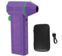 Jet Dry Mini Blower Puissant 110000 TR/Min Vitesse Portable Portable à Main Le Ventilateur à Main époustoufle (Violet)