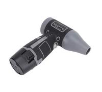Jet Dry Mini Blower Puissant 130000 TR/Min pour Le Lavage de la Voiture, Poussière Soufflant, Camping avec 2 Piles (Prise UE)