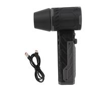 Jet Duster Comprimé à grande vitesse 50 mm, souffleur de turbine portable multifonction pour camping, matériau ABS, 14 x 7 x 24 cm