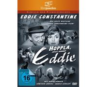 JET EDDIE CONSTANTINE: HOPPLA - GREEN,GUY DVD NEUF