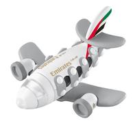 Jet Emirates À Assembler - 12.5x13x7 Cm Mic O Mic