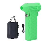 Jet Fan Souffleur d'air électrique sans Fil, dépoussiéreur sans balais, Ventilateur pour Clavier, Voiture, Nettoyage de la Maison, Portable, Puissant, 110 000 TR/Min, 25 m/s,