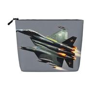 Jet Fighter Sac de voyage polyvalent Trousse de maquillage Grande capacité Trousse de toilette Trousse de toilette, Noir , Taille unique, Trousse de toilette