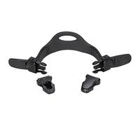 Jet Fin Sangles à Ressort Jet Fin Sangle Caoutchouc Noir Plastique 1 Paire de Plongée Réglable Plongée sous-Marine Palmes Sangles Sory (L) (S)