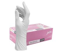 Jet Gant Latex Premium Non Poudré Catégorie 3 Naturel Taille XL 9/10