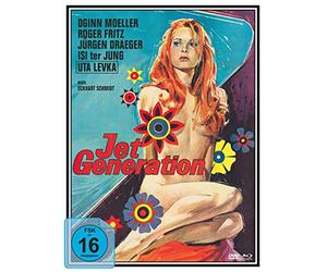 Jet Generation - Cover A - Limitiert auf 500 Stück - Edition Deutsche Vita # 13 (+ DVD) [Blu-ray]