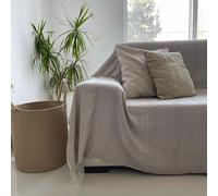 Jet Grge uni pour canap - 200cm x 300cm