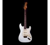 Jet Guitares JS-380 - Blanc Olympique Or