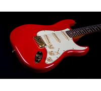 Jet Guitares JS-380 - Rouge Or