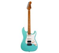 Jet Guitares Js-400 Vert Mousse De Mer