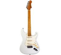 Jet Guitars Guitare Strat JS300 OW, corps en tilleul massif, manche en érable torréfié, micros en céramique, trémolo traditionnel