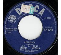 Jet Harris & Tony Meehan - Jet Harris & Tony Meehan - Applejack - 7" Single 1963 - Decca F.11710 - UK Press