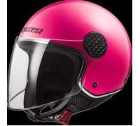 Ls2 Of558 Sphere Lux Ii Open Face Helmet Rose M