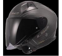 LS2 Helmets Casque moto OF603 Infinity II Carbon Matt Carbon XL