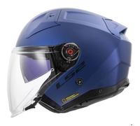 LS2 Helmets Casque jet OF603 INFINITY II – finition mate bleu marine Taille 3XL/XL