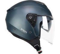 Jet Helmet CGM 126A IPER MONO Satin-Petrol taille S