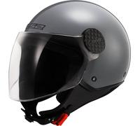 Jet Helmet LS2 OF558 SPHERE LUX II Solid Shiny Nardo Grey taille L