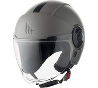 Jet Helmets MT Helmets Viale SV S Solid A12 Grey Matt size S