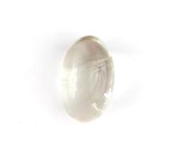 Jet International Beau cristal Quartz Shiva Lingam A ++ 1 pouce de pierres précieuses Sphatik cristal original naturel authentique bonne chance véritable Divin
