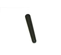 Jet International Fantastique baguette lisse en tourmaline noire 4 pouces env. Stick Healing Spiritual Divine India A ++ Crystal Therapy Geometry