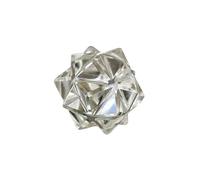 Jet International Genuine Crystal Quartz 20 Point Star Merkaba A++ Chakra Radionic Platonic Pranic Brazilian Power Protection Vastu Healing Feng Shui Energy Gift Success Progress Health Wealth