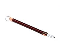 Jet International Meilleure qualité bâton de cuivre baguette de guérison Népal Inde A ++ Aura équilibre énergétique Cabochons amour bâton rare Chakra équilibre énergie Himalaya cristal de roche médi