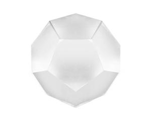 Jet International Women's Beautiful Crystal Quartz Dodecahedron Gemstone Sphatik Original Crystal Natural Authentic Good Luck Genuine Divine Holy Pious Metaphysical Brazil Esoteric Monks Tibet Nepal