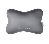 JET LAG Coussin de Nuque Appuie-Tête *Coloris Aléatoire* Oreiller de Voyage, 27 cm, Rouge/Noir/Vert/Gris