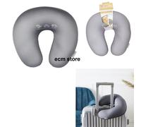 JET LAG COUSSIN DE NUQUE MICROBILLES Gris 1 pc