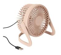 JET LAG JECHERCHE Une IDÉE - VE6092 Ventilateur USB Silencieux - Conçu pour Environnements Calmes - Compact et Portable - Alimentation USB - Hauteur 15 cm - Design Élégant et Moderne