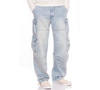 JET LAG Pantalon Cargo Pour Hommes 007 Coupe Relaxée Jambe Large