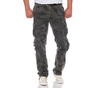 JET LAG Pantalon Cargo Pour Hommes FW 011 Extérieur Avec Poches Latérales