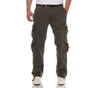 JET LAG Pantalon Cargo Pour Hommes FW 011 Extérieur Avec Poches Latérales