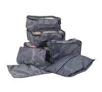 JET LAG Set de 7 cubes de rangement pour valise