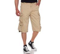 JET LAG Short cargo pour homme 007 B beige L, beige, L
