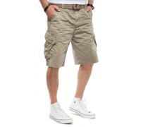 JET LAG Shorts Cargo Take Cassé 3 Coupe Confort Poches Latérales Ceinture Viele