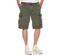 JET LAG Take Off 8 Shorts Cargo Pour Hommes Avec Ceinture En Plusieurs Couleurs
