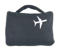 JET LAG, TX0296, Plaid Polaire Doux et Élégant, Idéal pour Canapé ou Lit, Confort Optimal en Voyage, Facile à Entretenir, Lavable en Machine, 120x150 cm, Gris