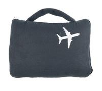 JET LAG - TX0296, Plaid Polaire Doux et Élégant, Conçu pour Canapé ou Lit, Confort Optimal en Voyage, Facile à Entretenir, Lavable en Machine, 120x150 cm, Gris