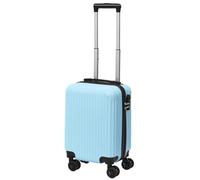 JET LAG, VO0034, Valise Cabine Rome Bleu Pastel 29L, Valise Cabine Bleu Pastel, Design élégant et Moderne, Dimensions Pratiques de 20x40x30 cm, Capacité généreuse de 24 litres