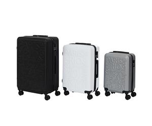 JET LAG - VO0051 Lot de Valises Copenhague - Conçu pour Capacité de Rangement Optimale - Coque Rigide - Mobilité Facile - 30L, 74L, 103L - Couleur Assortie