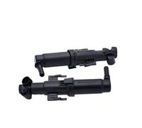Jet Lavage Phare Compatible Avec Bmw Pour 535dx Pour 535i Pour 535ix 2010-2017 1/2 Pièces Buse De Lave-phares De Pare-chocs Avant Accessoires 61677149886