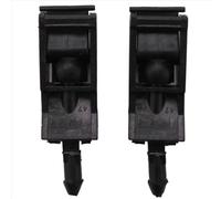 Jet Lave-Glace Compatible Avec VW Pour Space Pour Fox 2011 2012 2013 2014 Et Up! 2012 2013 2014, 2 Pièces, Accessoires De Buse De Lave-glace De Voiture 6E0955985A