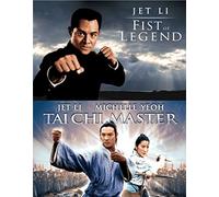 JET LI 2 MOVIE COLLECTION: FIST OF LEGEND & TAI CHI MASTER (2BD)