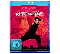 ROMEO MUST DIE - JET LI,AALIYAH,ISAIAH WASHINGTON BLU-RAY NEUF