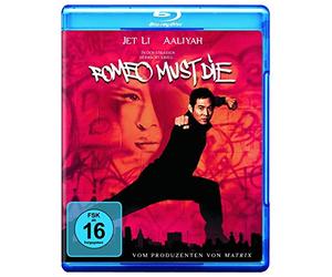Jet Li,Aaliyah,Isaiah Washington - Romeo Must die [Blu-ray]