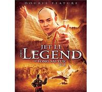 JET LI DOUBLE FEATURE: THE LEGEND OF FONG SAI YUK 1 & 2 (LIMITED)