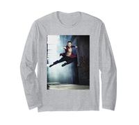 Jet Li Martial Artist Fist of Legend Actor par Michael Grecco Manche Longue