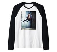 Jet Li Martial Artist Fist of Legend Actor par Michael Grecco Manche Raglan