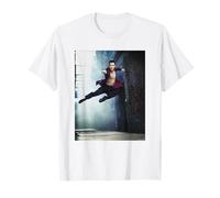 Jet Li Martial Artist Fist of Legend Actor par Michael Grecco T-Shirt